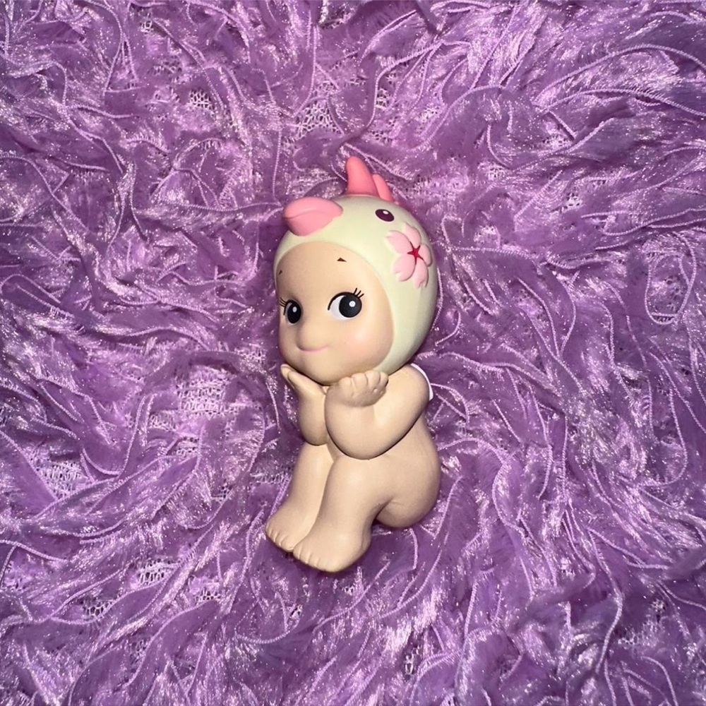 SONNY ANGEL CHERRY BLOSSOM SERIES x HANAMI EDITION (PARROT)
